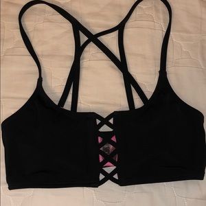 VS PINK STRAPPY BIKINI TOP